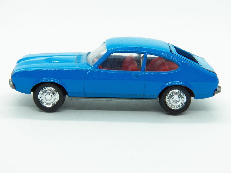 Illustration for article titled Schuco 1:66 Ford Capri II Hatch/Liftback